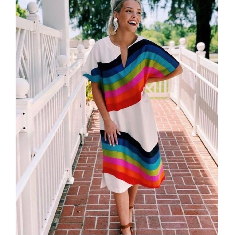 🌈Trina Turk Women's Honolulu Dress🌈